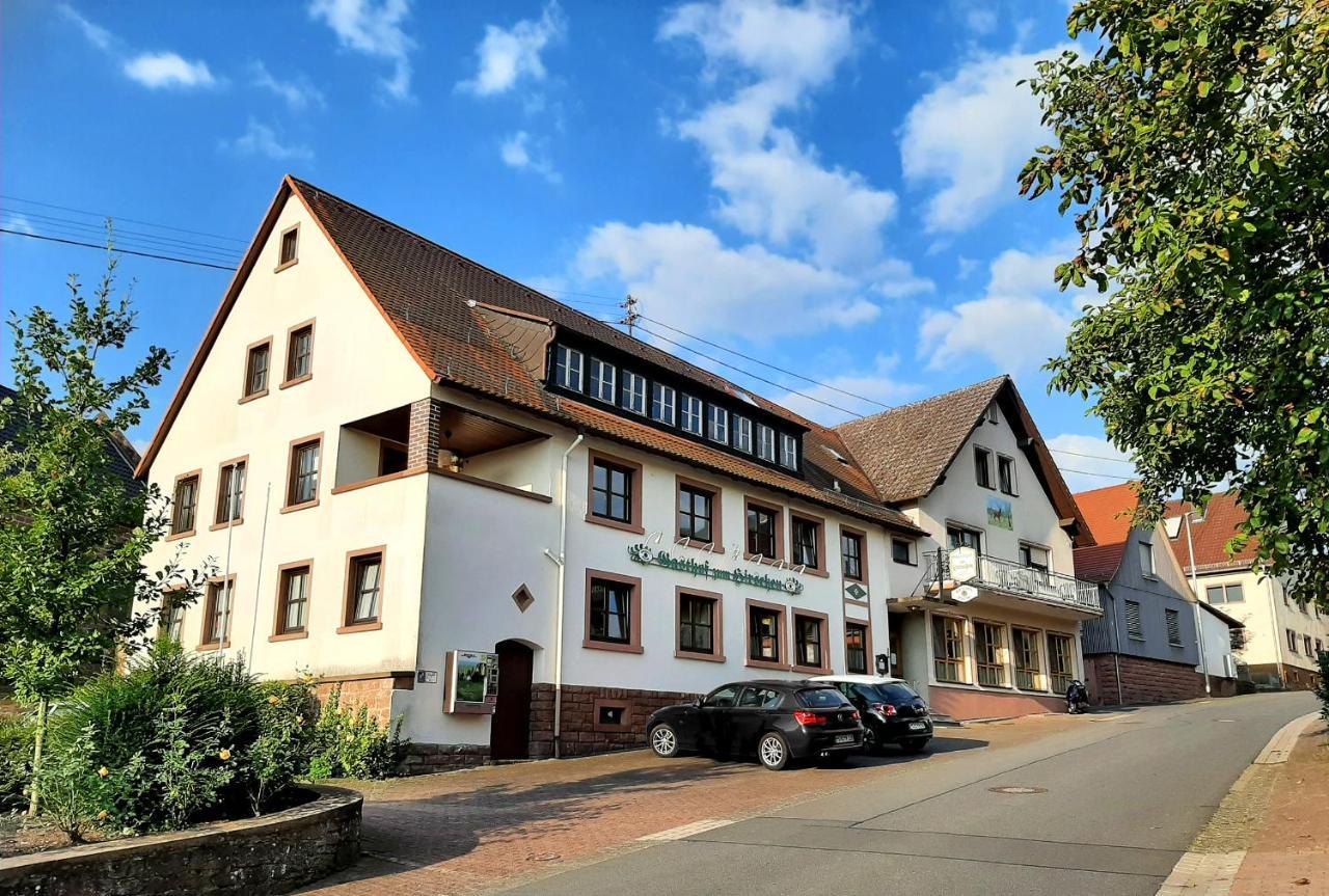 Gasthof Hirsch Schollbrunn Экстерьер фото